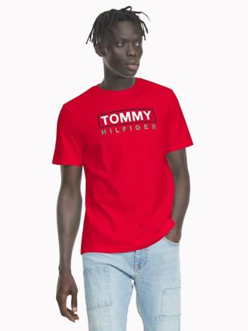 Playera tommy jeans hombre hot sale